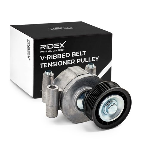 Ridex 310T0118 Tensioner Pulley, photo 2