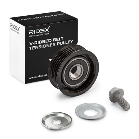 Ridex 310T0119 Tensioner Pulley, photo 2