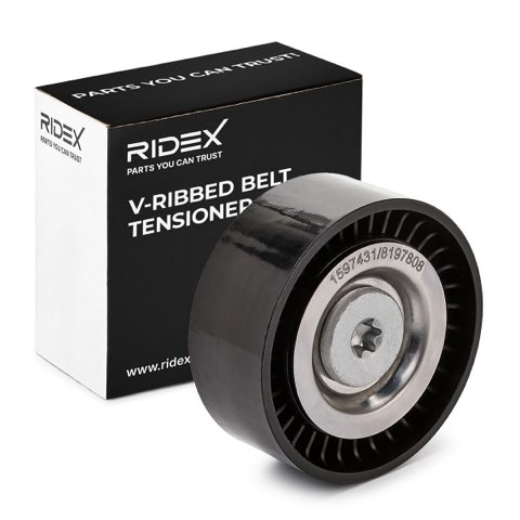 Ridex 310T0132 Tensioner Pulley, photo 2