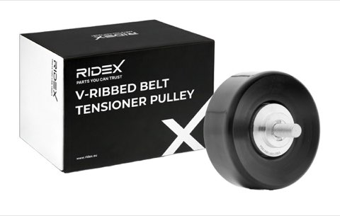 Ridex 310T0136 Tensioner Pulley, photo 2