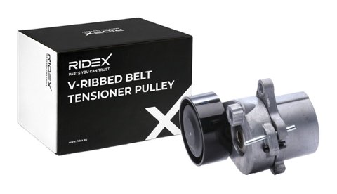 Ridex 310T0138 Tensioner Pulley, photo 2