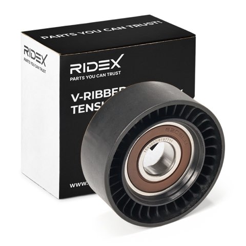Ridex 310T0146 Tensioner Pulley, photo 2