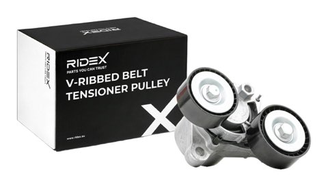 Ridex 310T0149 Tensioner Pulley, photo 2
