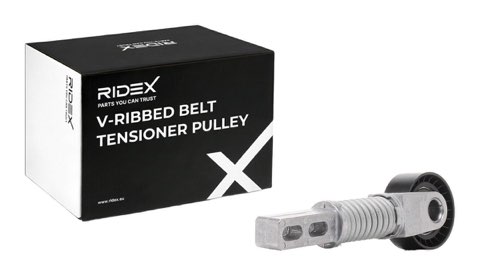 Ridex 310T0162 Tensioner Pulley, photo 2