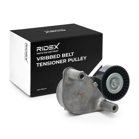 Ridex 310T0176 Tensioner Pulley