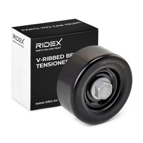 Ridex 310T0186 Tensioner Pulley, photo 2