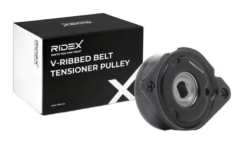 Ridex 310T0196 Tensioner Pulley, photo 2
