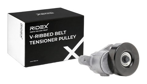 Ridex 310T0204 Tensioner Pulley, photo 2