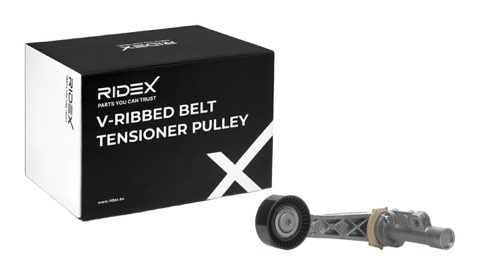 Ridex 310T0233 Tensioner Pulley, photo 2