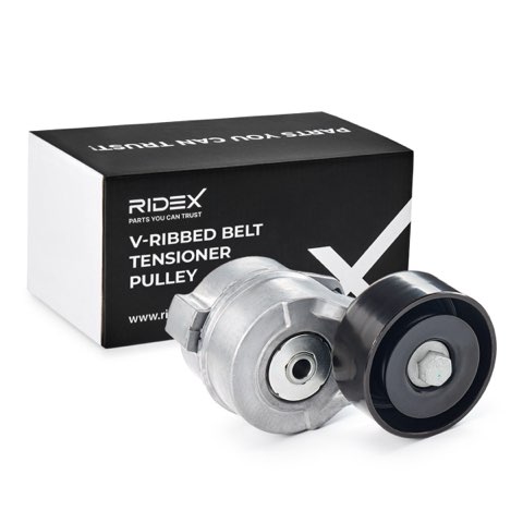 Ridex 310T0234 Tensioner Pulley, photo 2