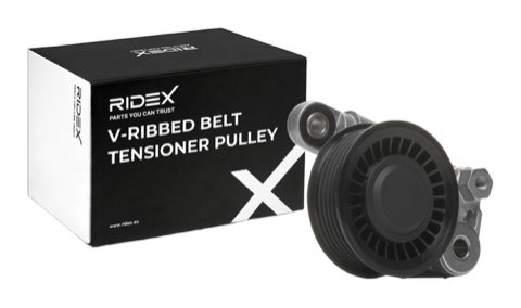 Ridex 310T0239 Tensioner Pulley, photo 2