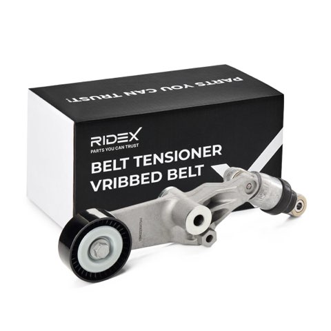 Ridex 310T0252 Tensioner Pulley, photo 2