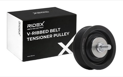 Ridex 310T0264 Tensioner Pulley, photo 2
