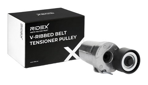 Ridex 310T0265 Tensioner Pulley, photo 2