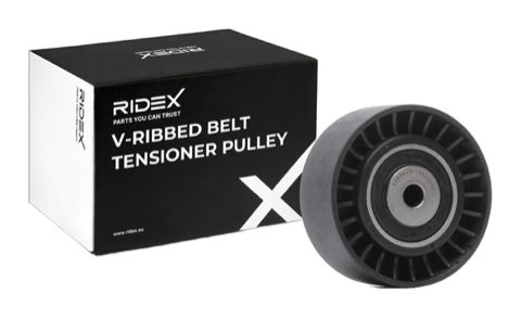 Ridex 310T0281 Tensioner Pulley, photo 2
