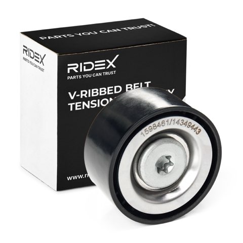 Ridex 310T0282 Tensioner Pulley, photo 2