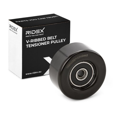 Ridex 310T0283 Tensioner Pulley, photo 2