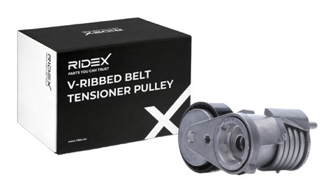 Ridex 310T0287 Tensioner Pulley, photo 2