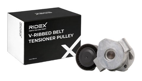 Ridex 310T0289 Tensioner Pulley, photo 2
