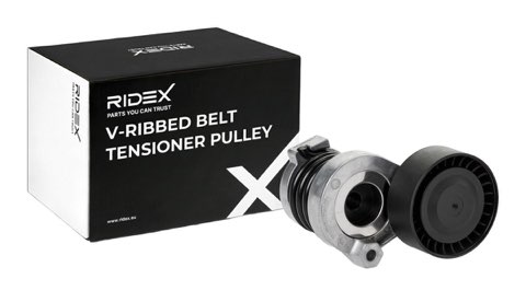 Ridex 310T0291 Tensioner Pulley