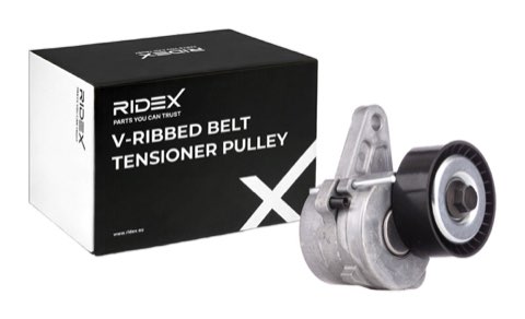 Ridex 310T0293 Tensioner Pulley, photo 2