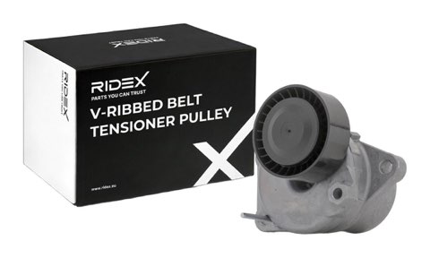 Ridex 310T0297 Tensioner Pulley, photo 2