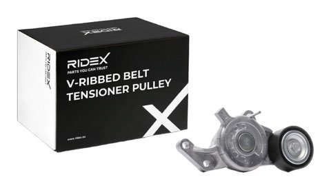 Ridex 310T0298 Tensioner Pulley, photo 2