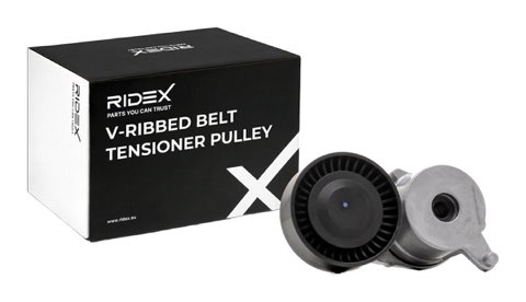 Ridex 310T0300 Tensioner Pulley, photo 2