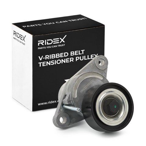 Ridex 310T0303 Tensioner Pulley, photo 2