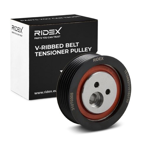 Ridex 310T0305 Tensioner Pulley