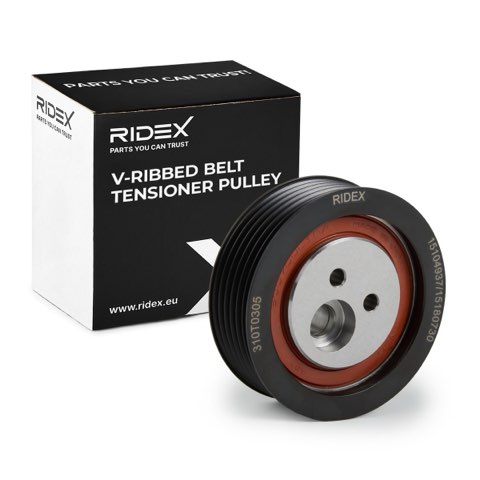 Ridex 310T0305 Tensioner Pulley, photo 2