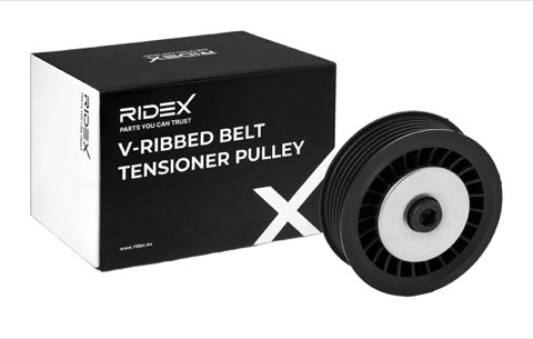Ridex 310T0312 Tensioner Pulley