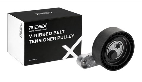 Ridex 310T0327 Tensioner Pulley