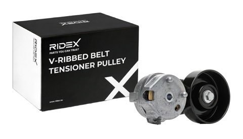 Ridex 310T0341 Tensioner Pulley, photo 2