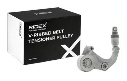 Ridex 310T0346 Tensioner Pulley, photo 2