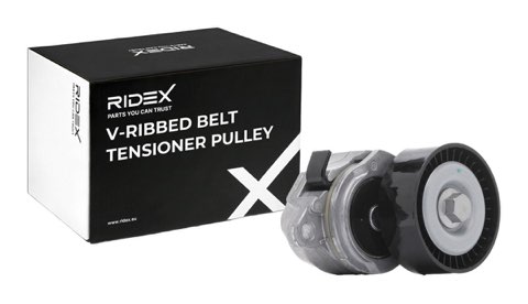 Ridex 310T0382 Tensioner Pulley