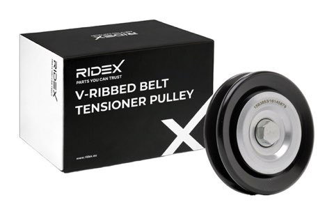 Ridex 310T0397 Tensioner Pulley