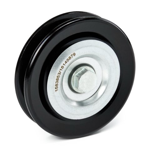 Ridex 310T0397 Tensioner Pulley, photo 3