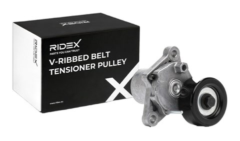 Ridex 310T0401 Tensioner Pulley