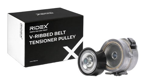 Ridex 310T0407 Tensioner Pulley