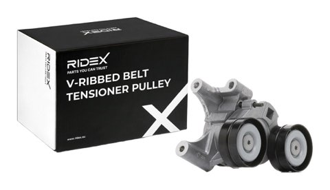 Ridex 310T0409 Tensioner Pulley