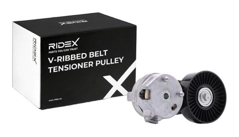 Ridex 310T0410 Tensioner Pulley