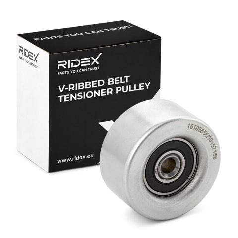 Ridex 310T0413 Tensioner Pulley