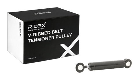 Ridex 310T0414 Tensioner Pulley