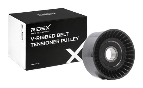 Ridex 310T0418 Tensioner Pulley