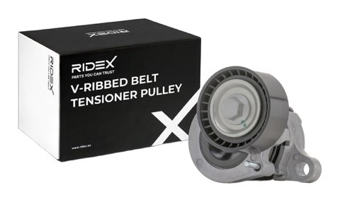 Ridex 310T0427 Tensioner Pulley