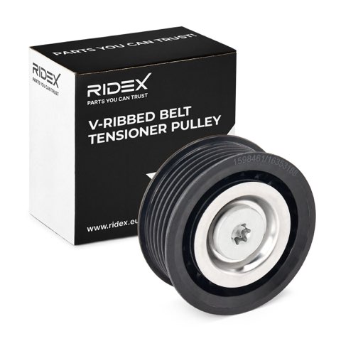Ridex 310T0436 Tensioner Pulley