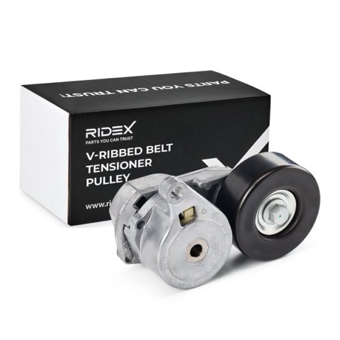 Ridex 310T0444 Tensioner Pulley