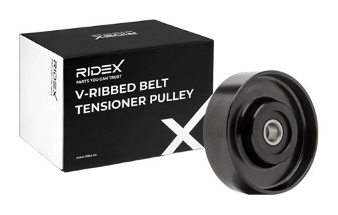 Ridex 310T0445 Tensioner Pulley