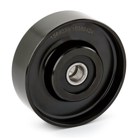 Ridex 310T0445 Tensioner Pulley, photo 3